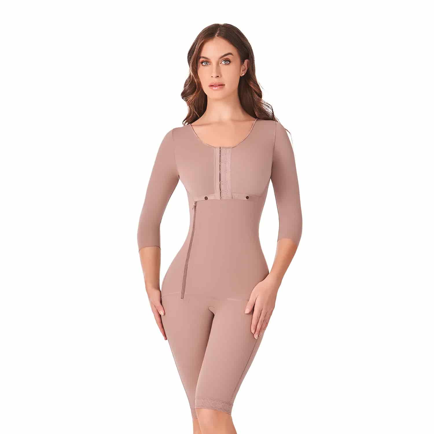 Faja Colombiana Postoperatorio a la Rodilla Comfort Renata Mujer - miniatura 14