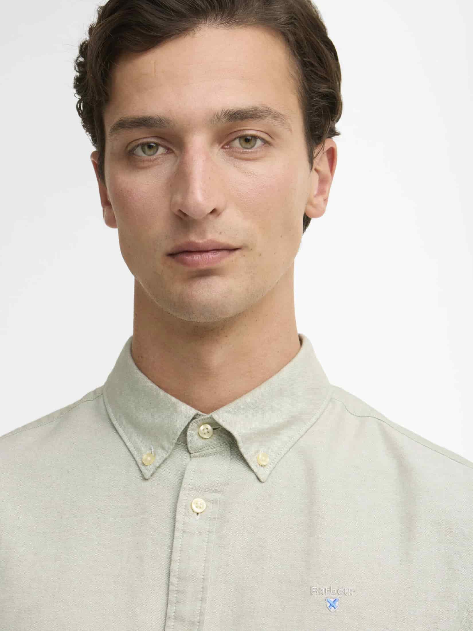 Oxford Tailored Long-Sleeved Shirt - miniatura 16