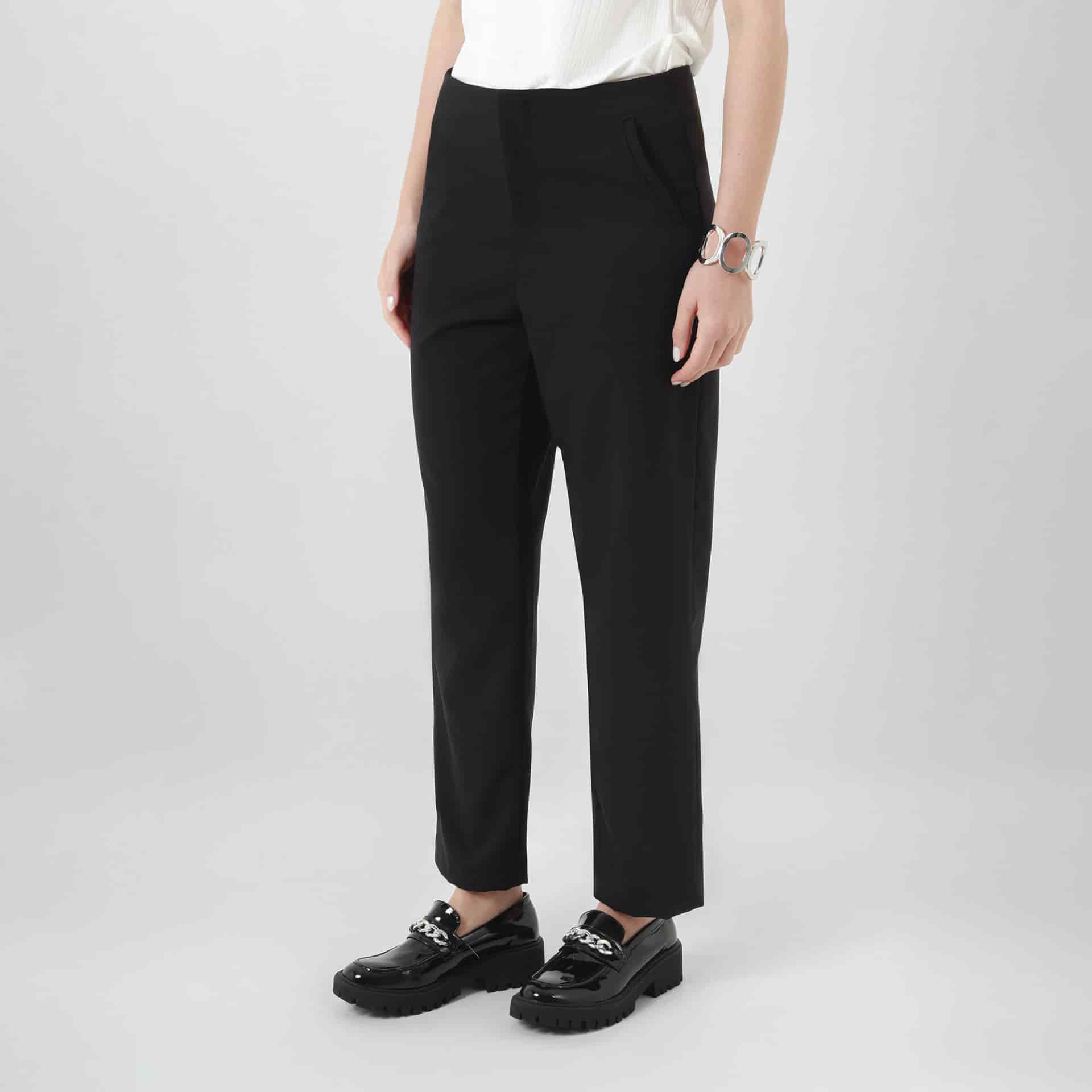 Pantalon Tiro Alto Bota Recta - miniatura 2