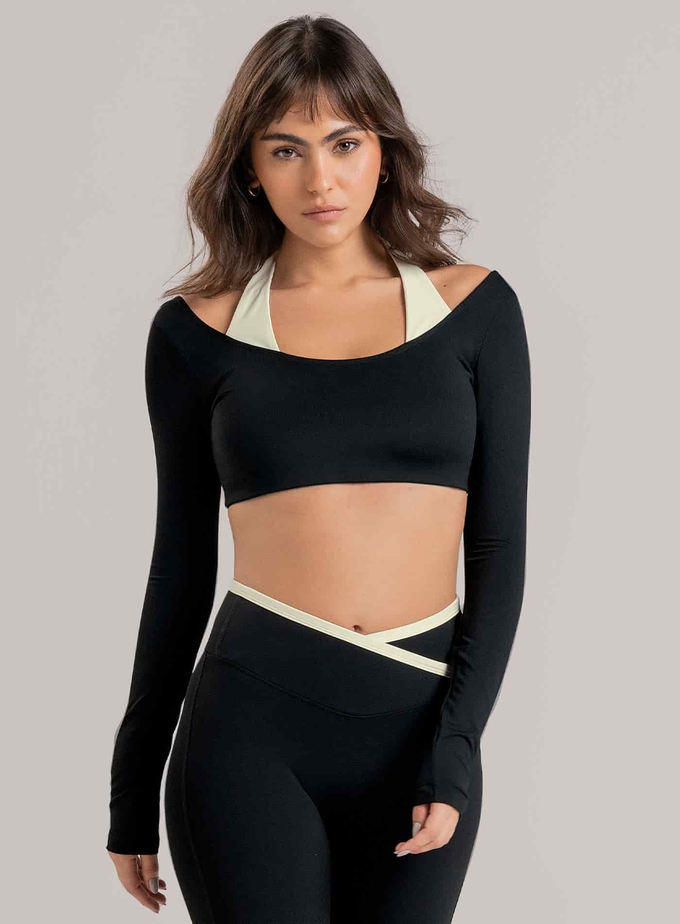 CROP TOP LEA EN TELA SHERY - miniatura 3