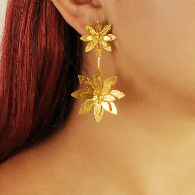Arete Dos Flores De Loto Resiliencia - miniatura 2