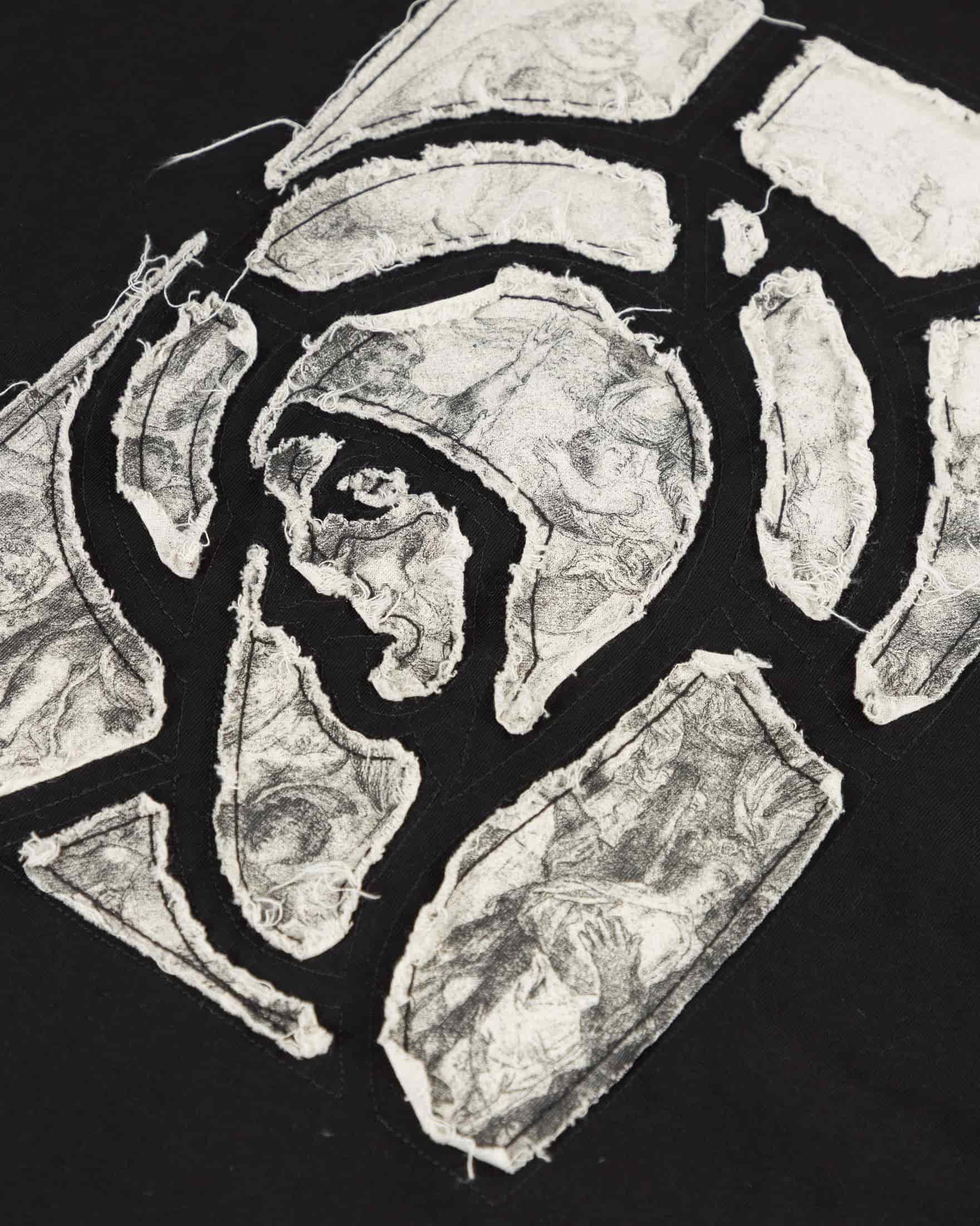94' Fragments Tshirt Black - miniatura 4