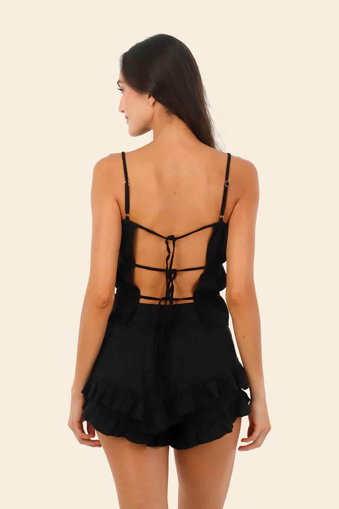 Black Cotiva Skirt - miniatura 2
