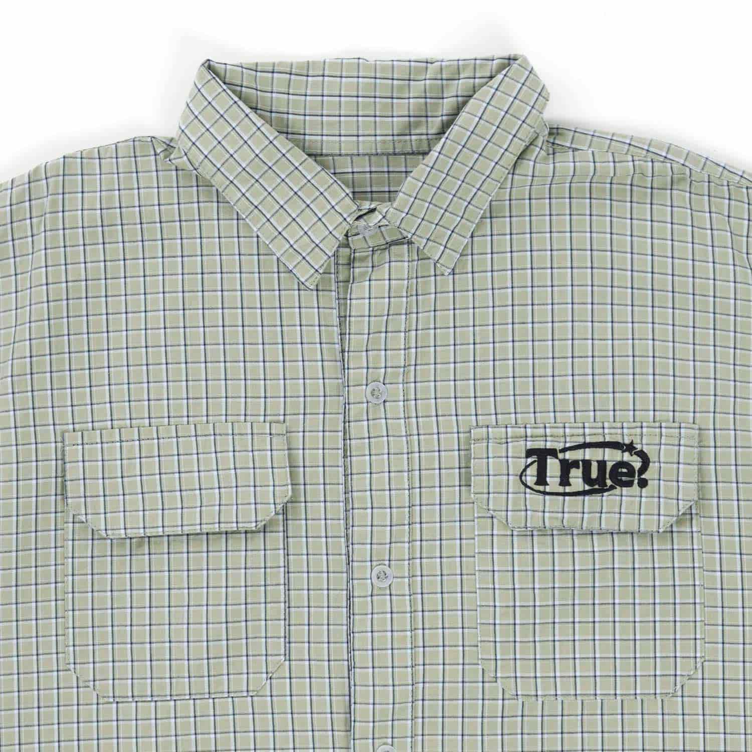 Prelude Button-Up Shirt - Olive Green - miniatura 4