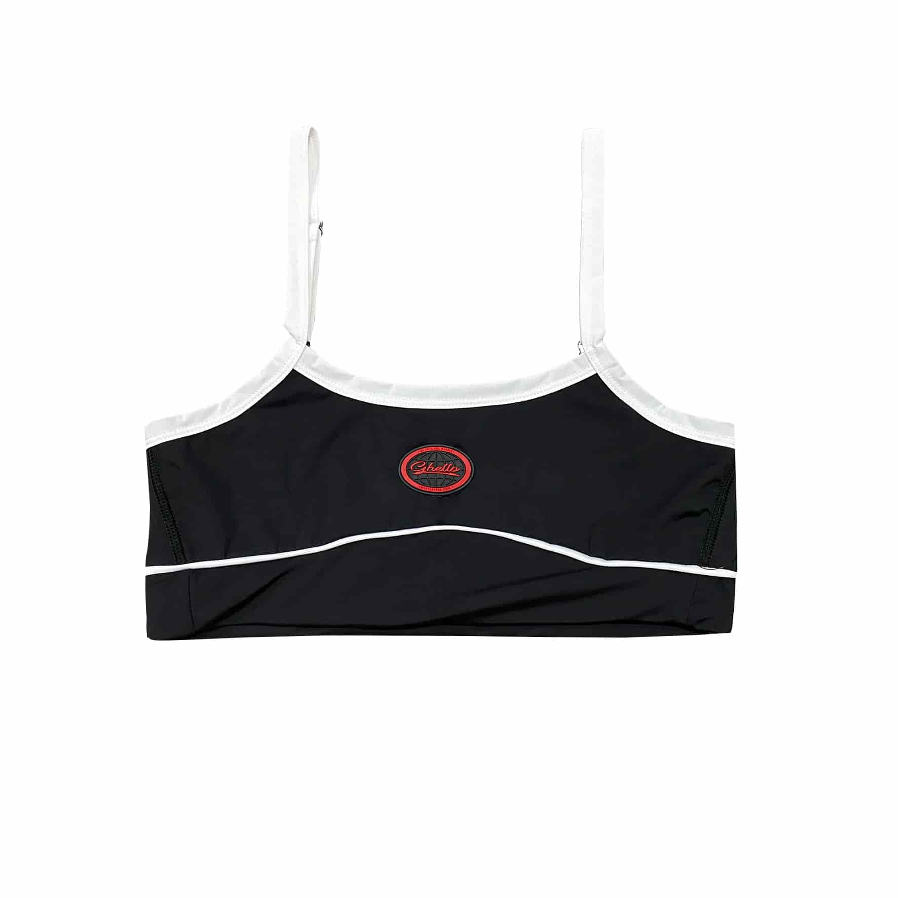 Top Microfibra Negro - miniatura 1