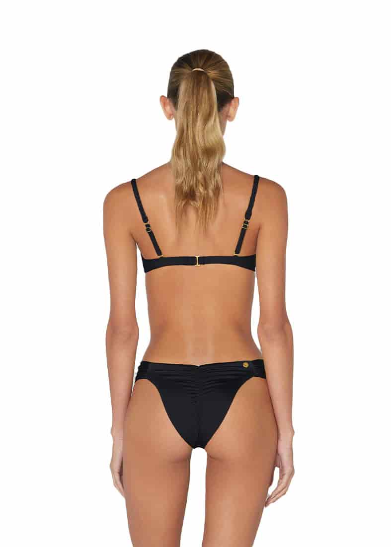 Top de Bikini Lima Black - miniatura 2
