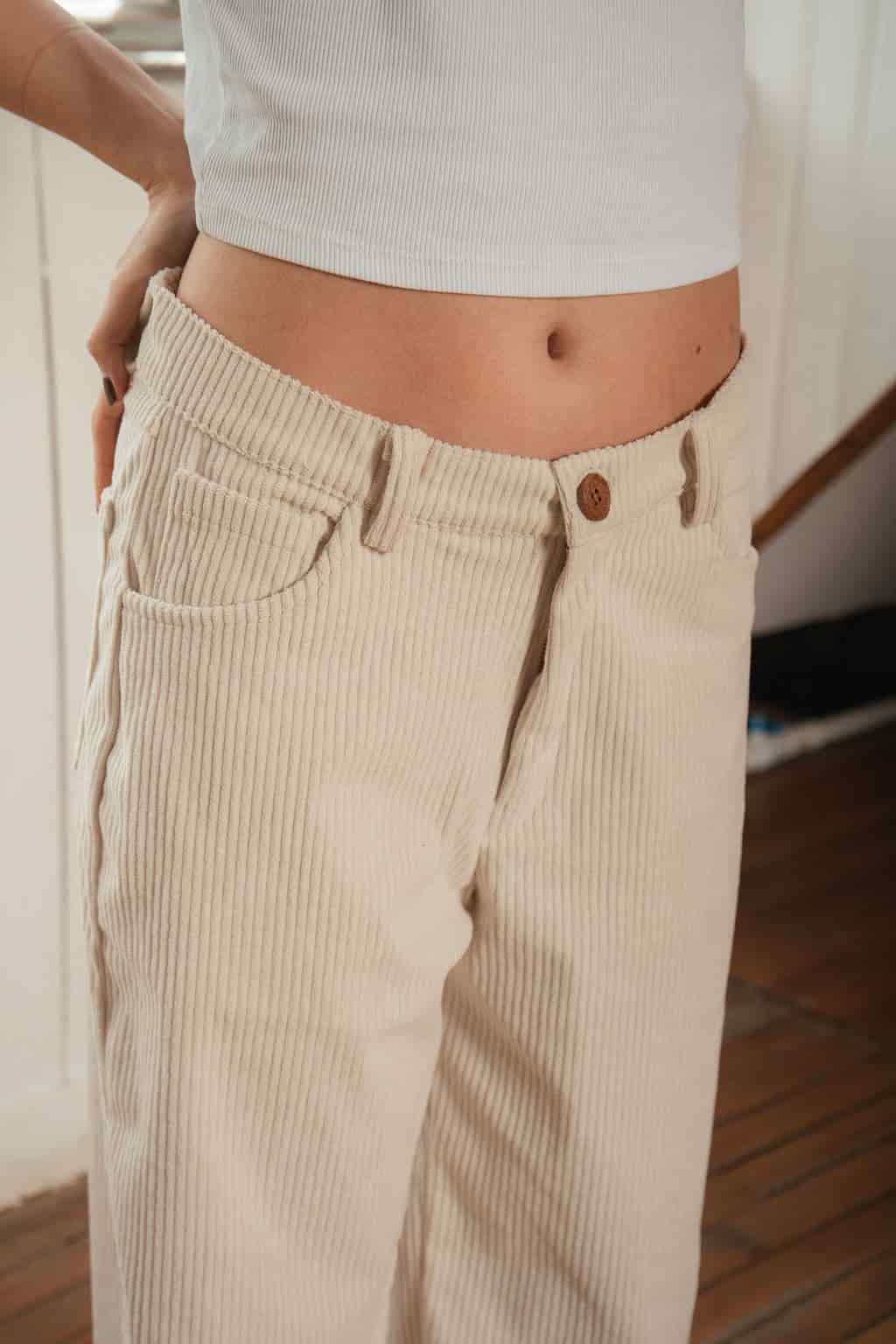 Pantalones Pana Crudo - miniatura 5
