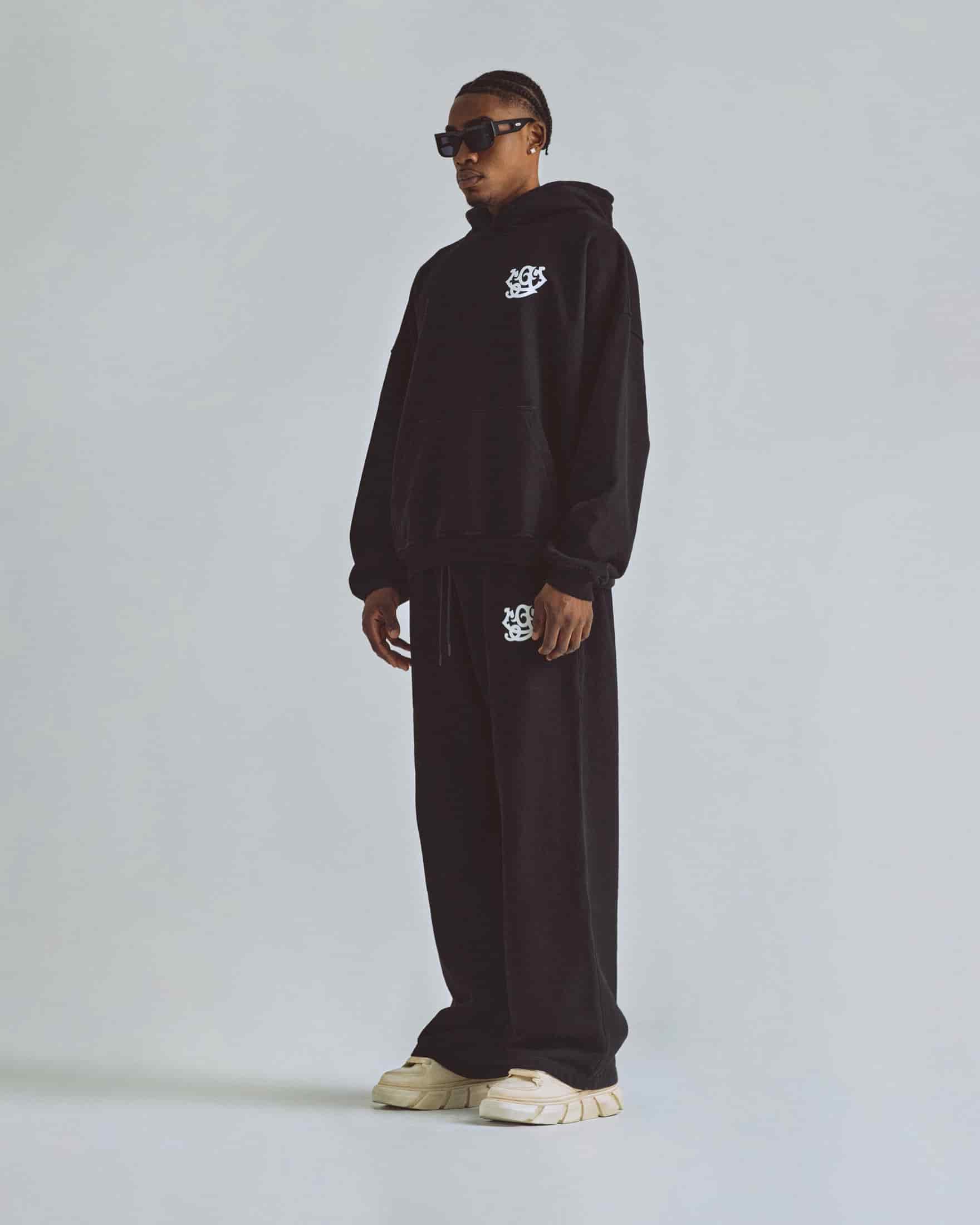 The Path Monogram Straightpants Black - miniatura 5