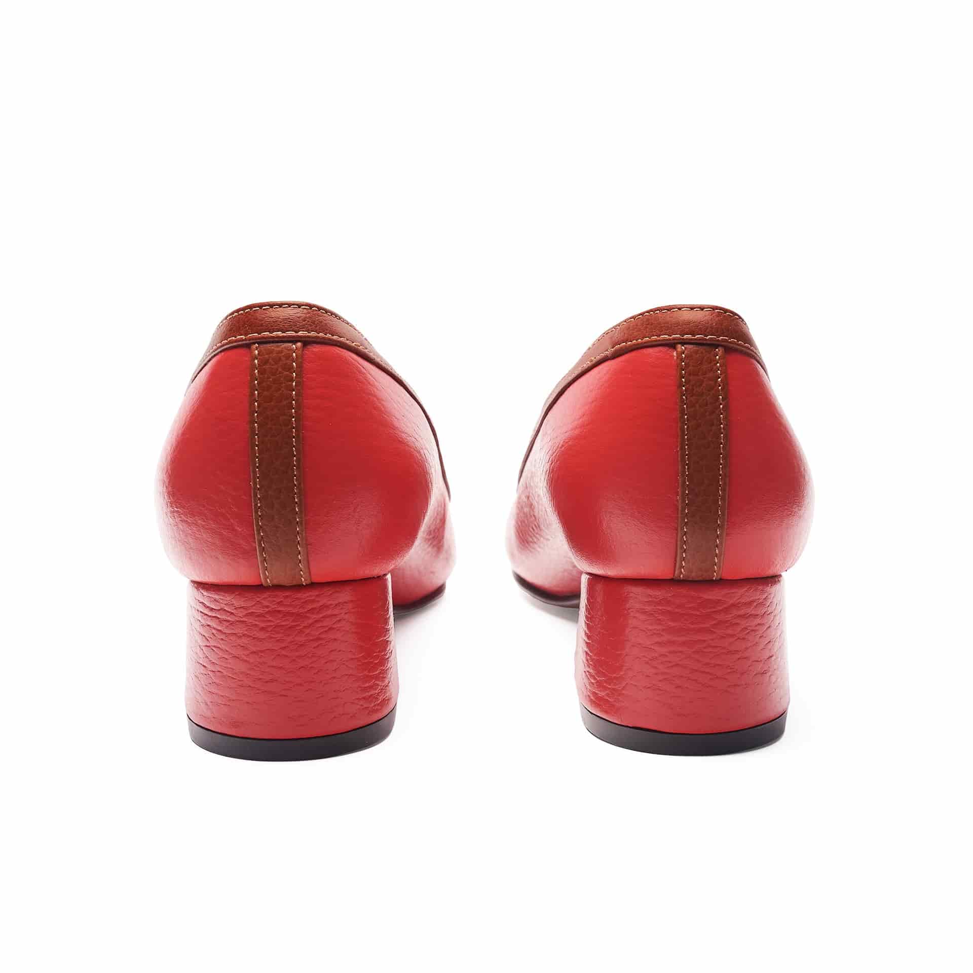 Midi Heels - Red x Caramel - miniatura 6