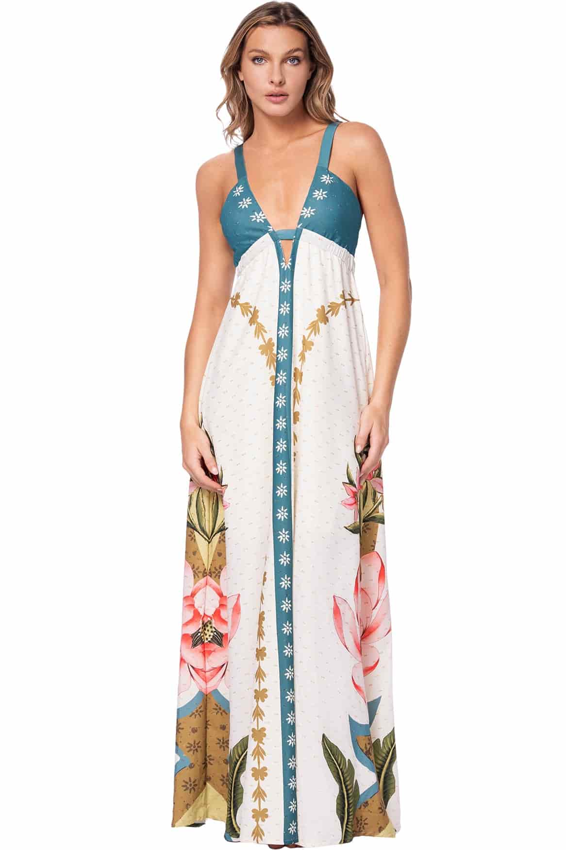 VESTIDO LILLY GARDEN - miniatura 2