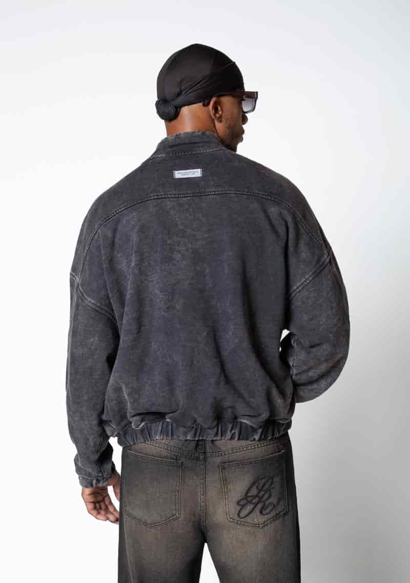 Dopamine black jacket - miniatura 3