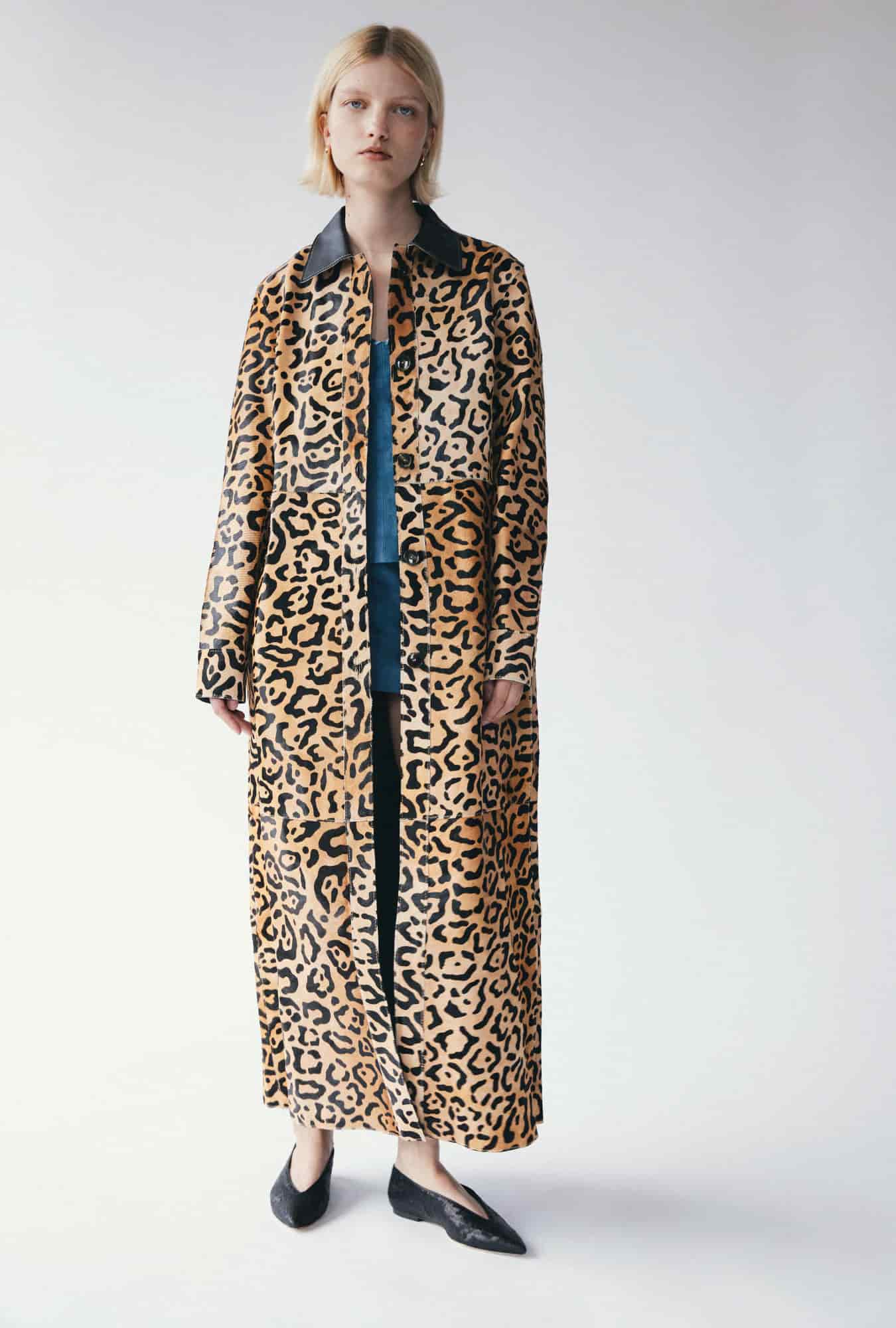 The	Estate Leopard Coat - miniatura 2