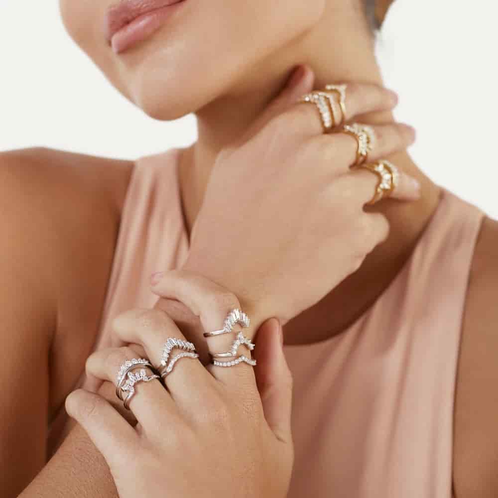 Anillo Tiara Marquises - miniatura 4