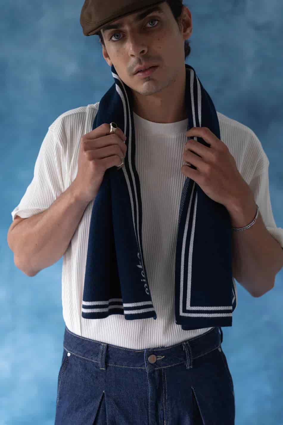 THE FOUNTAIN SCARF - miniatura 2