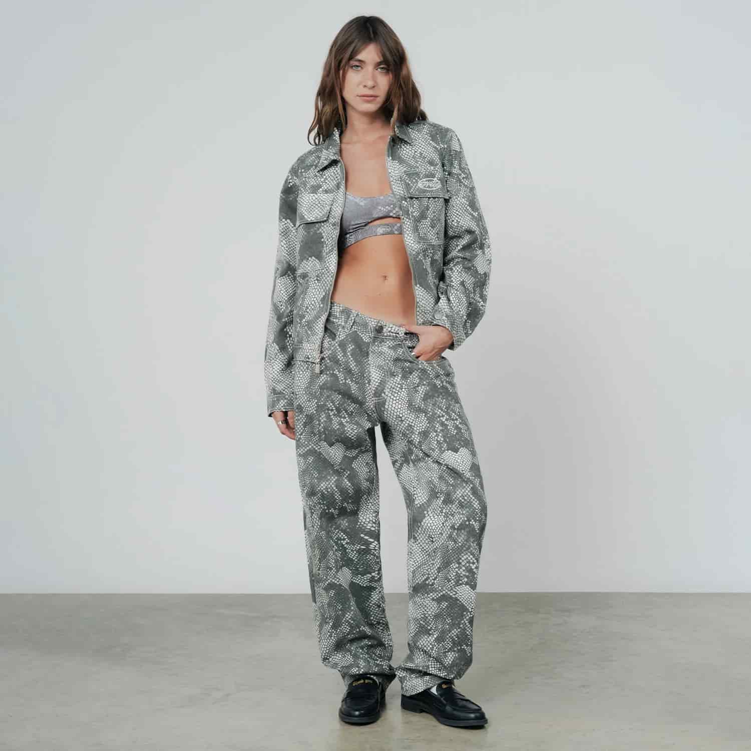 Python Pants - Gray - miniatura 12