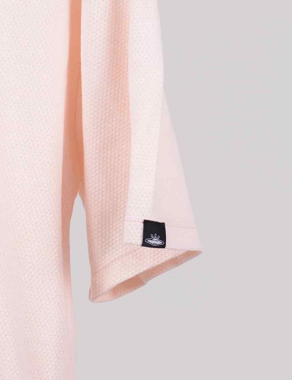 Camiseta Oversize Hawaii rosa Hombre - miniatura 12