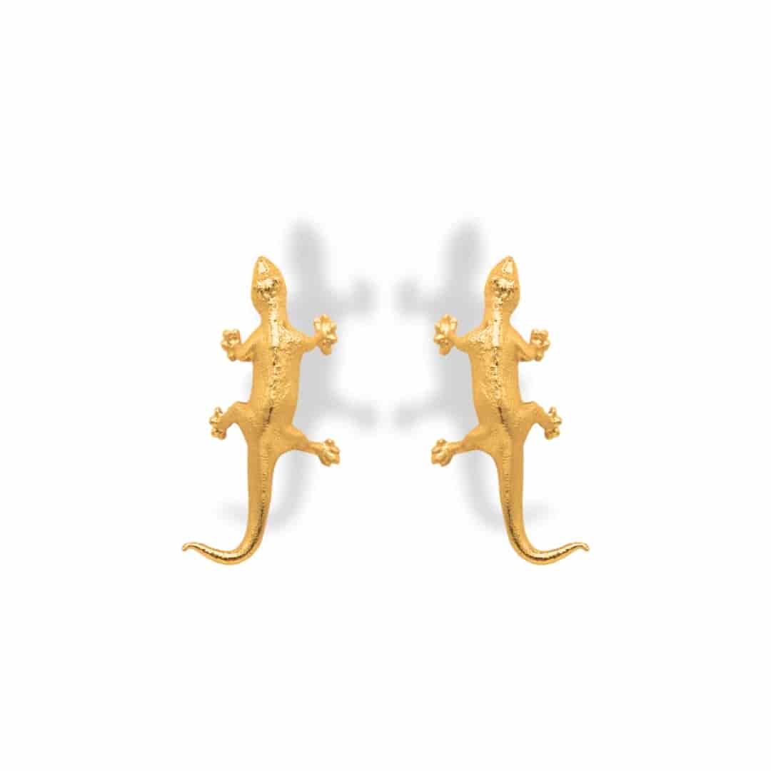 Aretes de lagartija - miniatura 1