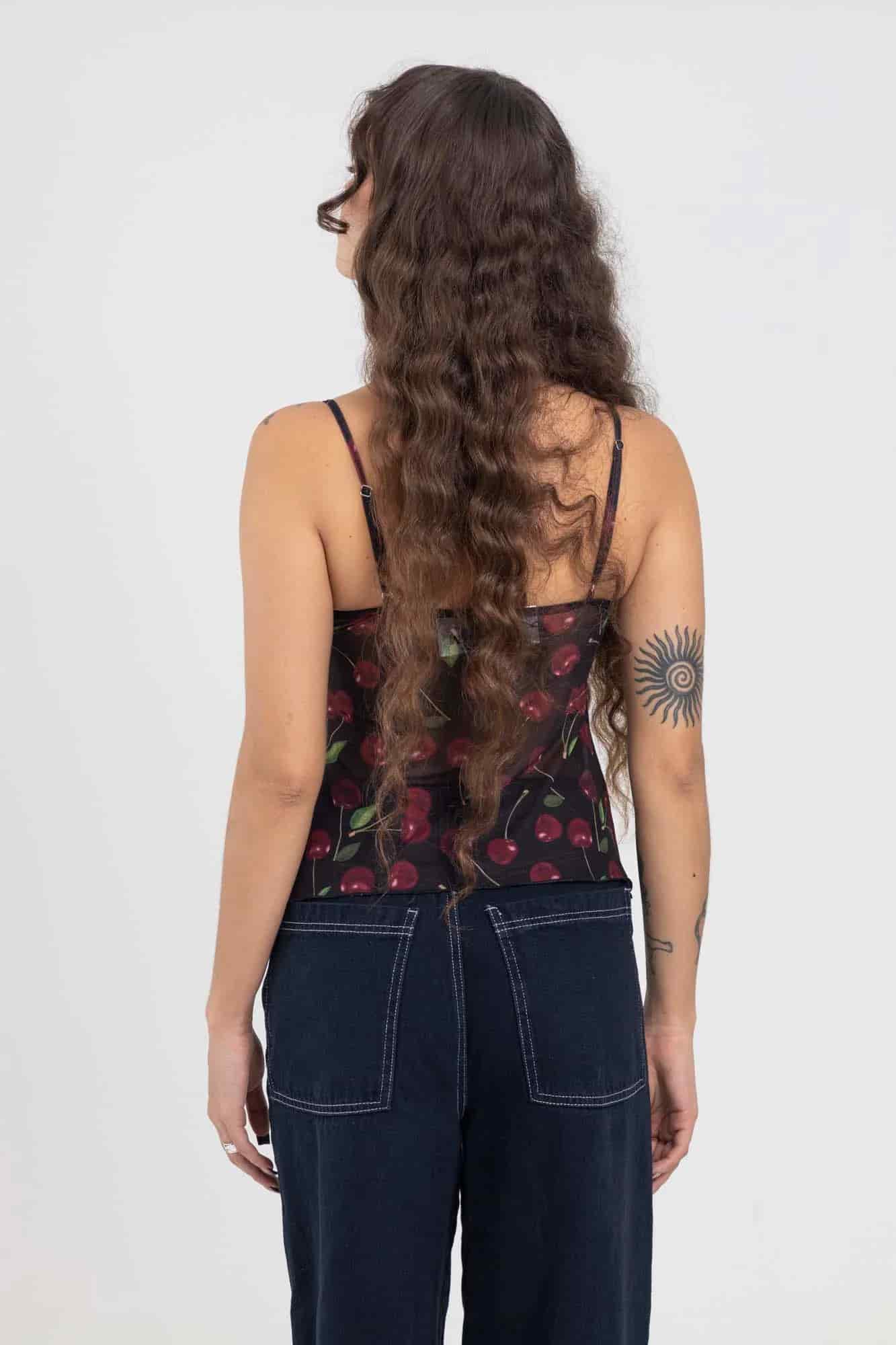 CHERRY MESH TOP - miniatura 17