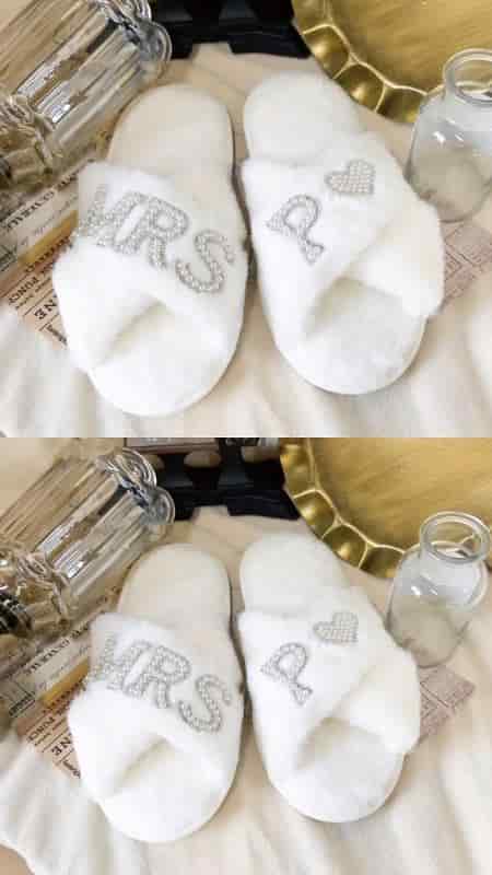 SANDALIA PELUDA MRS. - miniatura 1