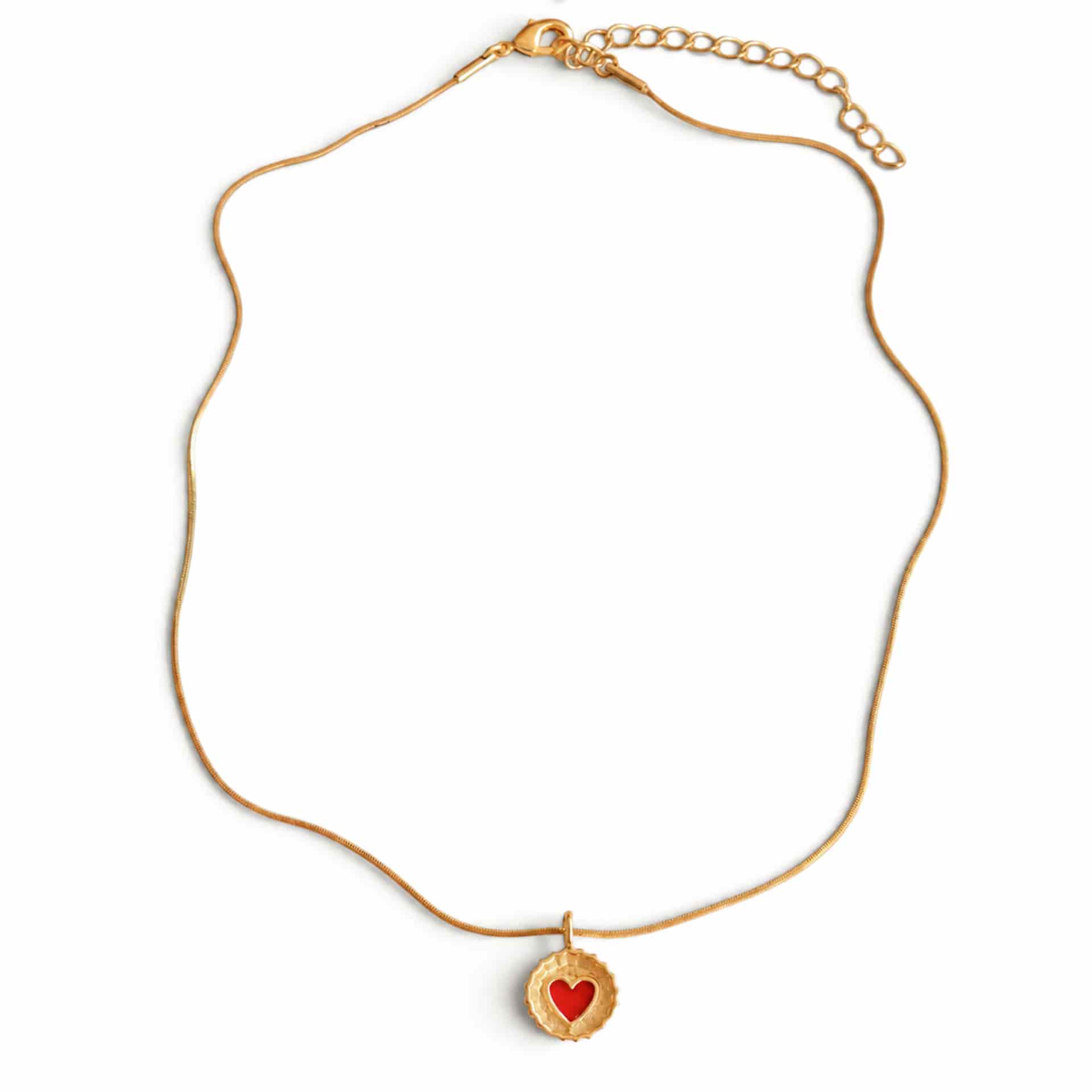 COLLAR TAPA COCA COLA GOLDEN - miniatura 2