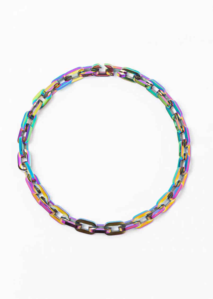 Collar Hera Plateado - miniatura 5