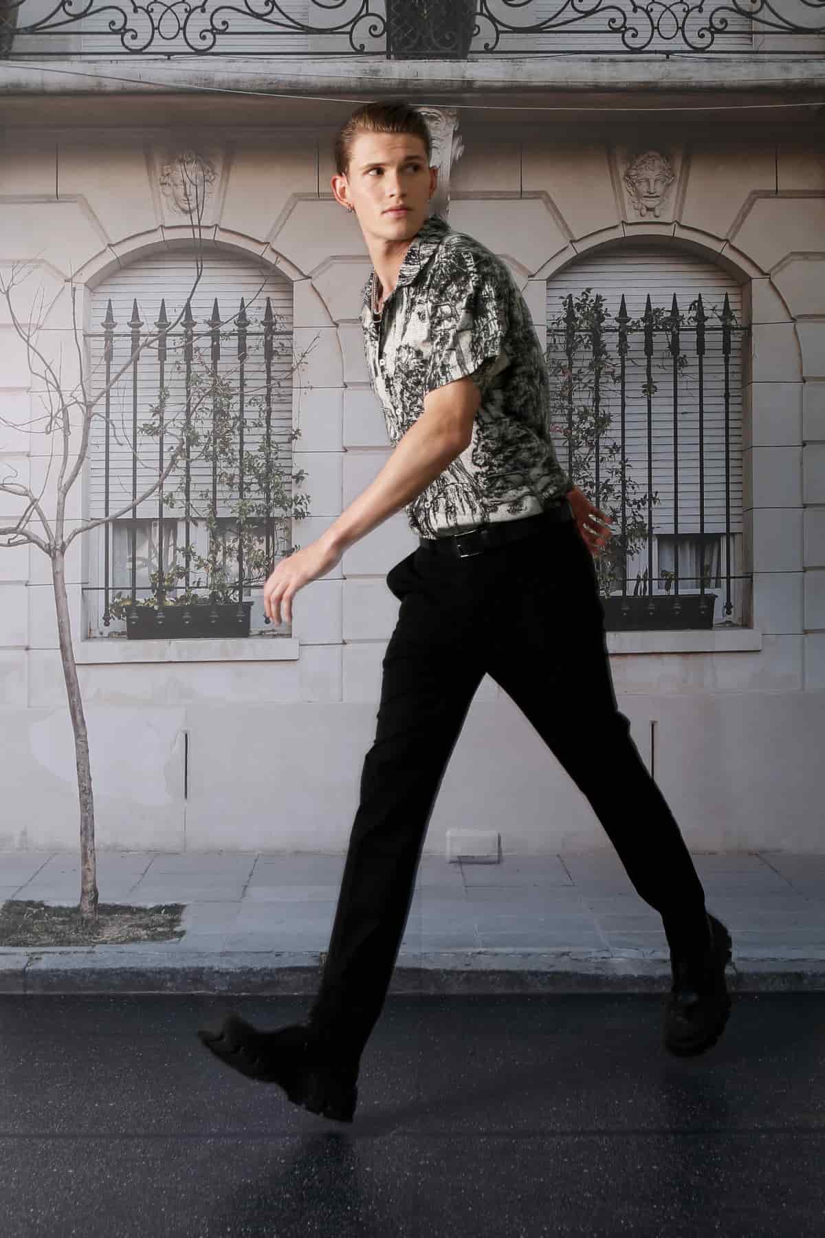 Camp Shirt in Black Willow - miniatura 3
