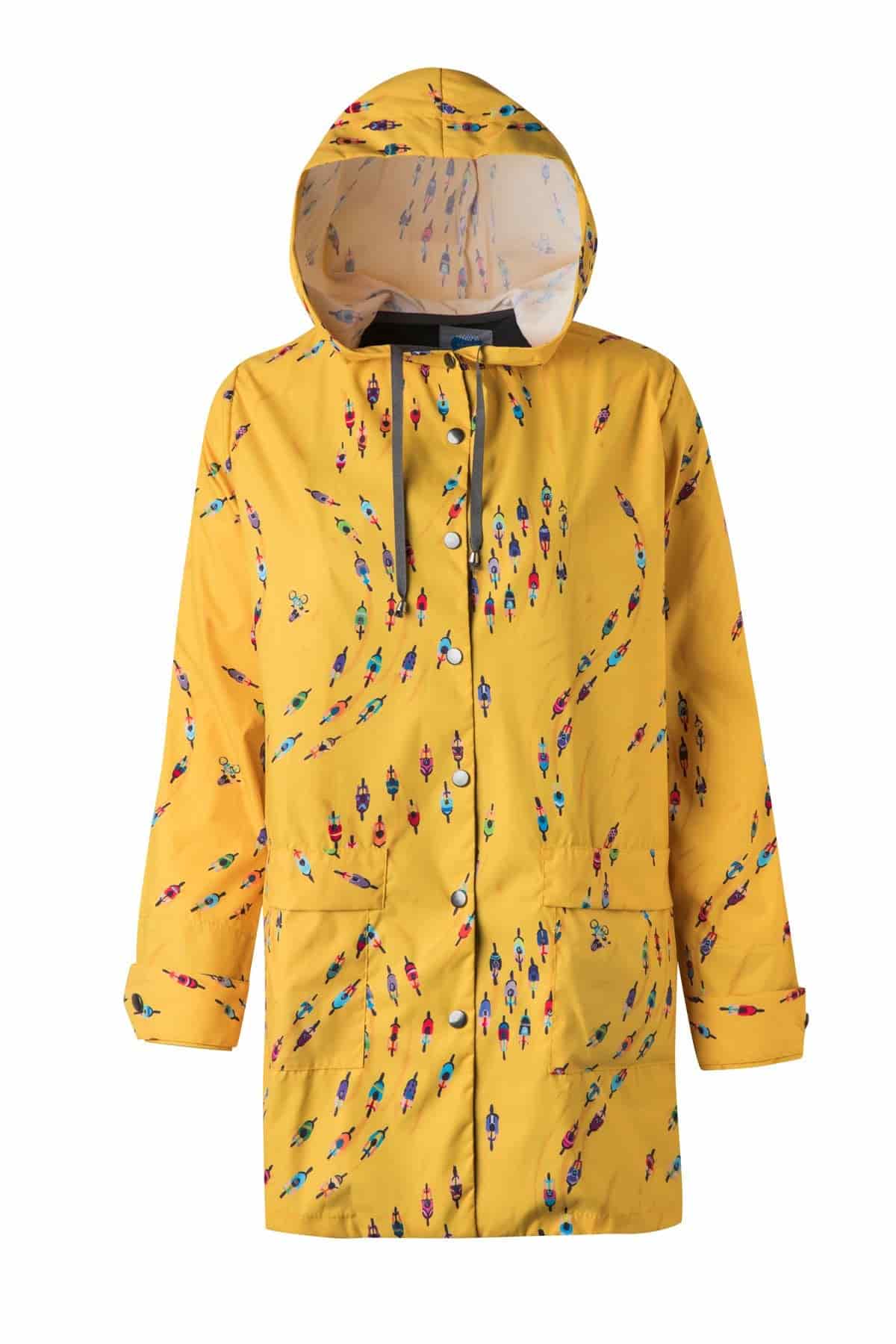 Escarabajos de Oro | Raincoat para Mujer - miniatura 2