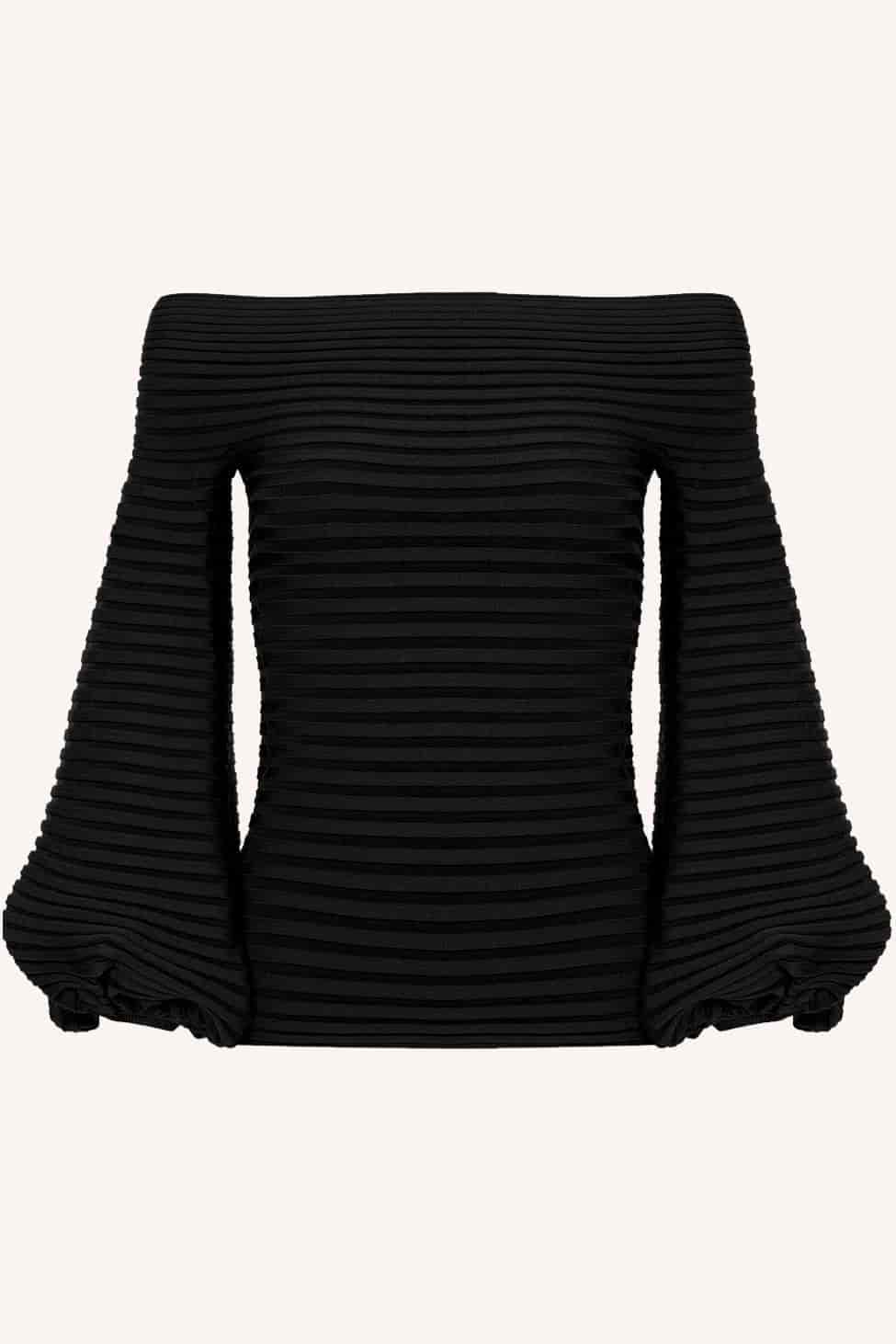 Conde Ribbed Blouse - miniatura 56