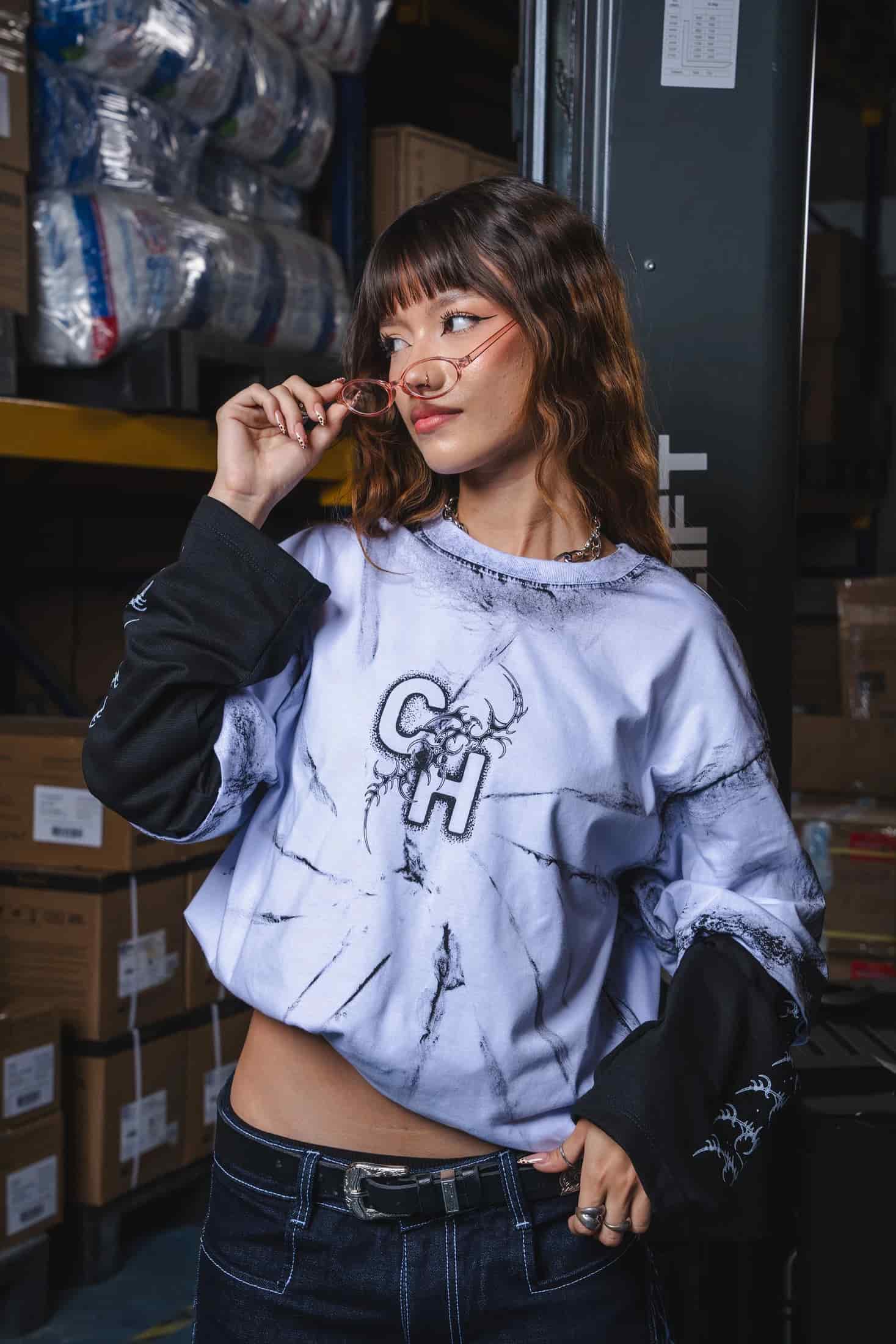Camiseta Manga larga Chill Tribal - miniatura 4
