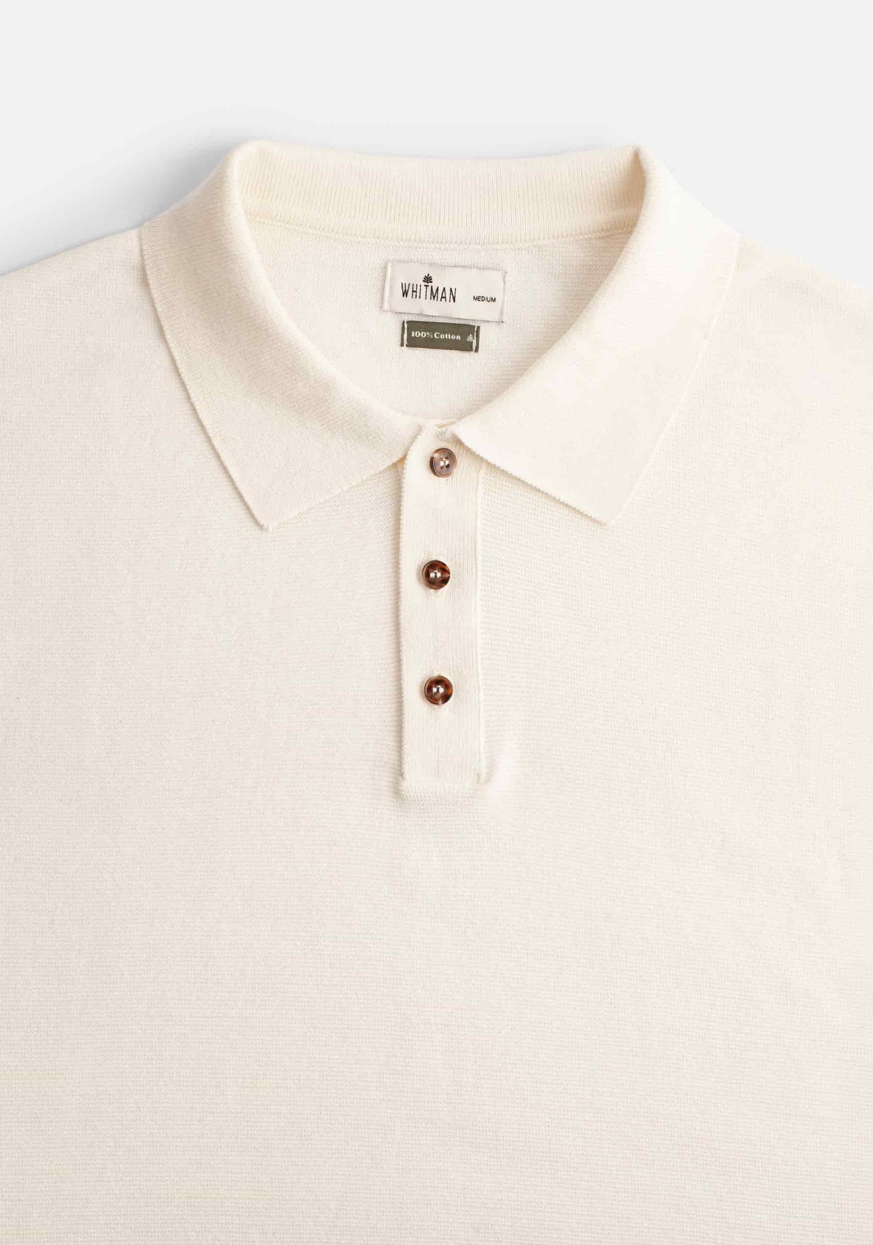 Camiseta Polo H Paul Marfil - miniatura 2