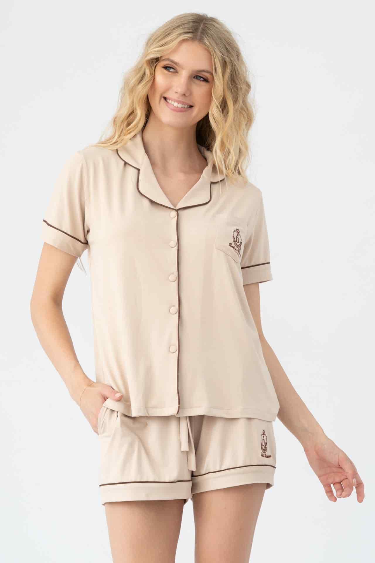 Set Short Paris Cashmere Beige - miniatura 2
