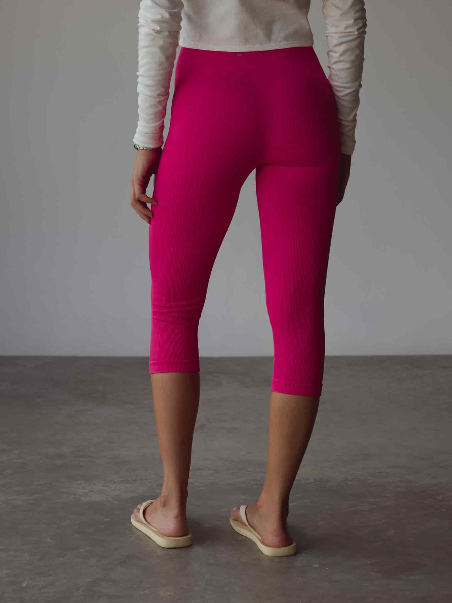 BLAZE SEAMLESS CAPRI - FUCSIA - miniatura 11