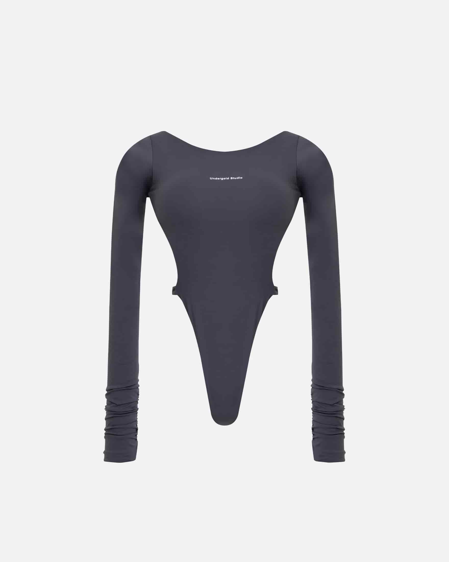 Basics Backless Long Sleeve Body - miniatura 3