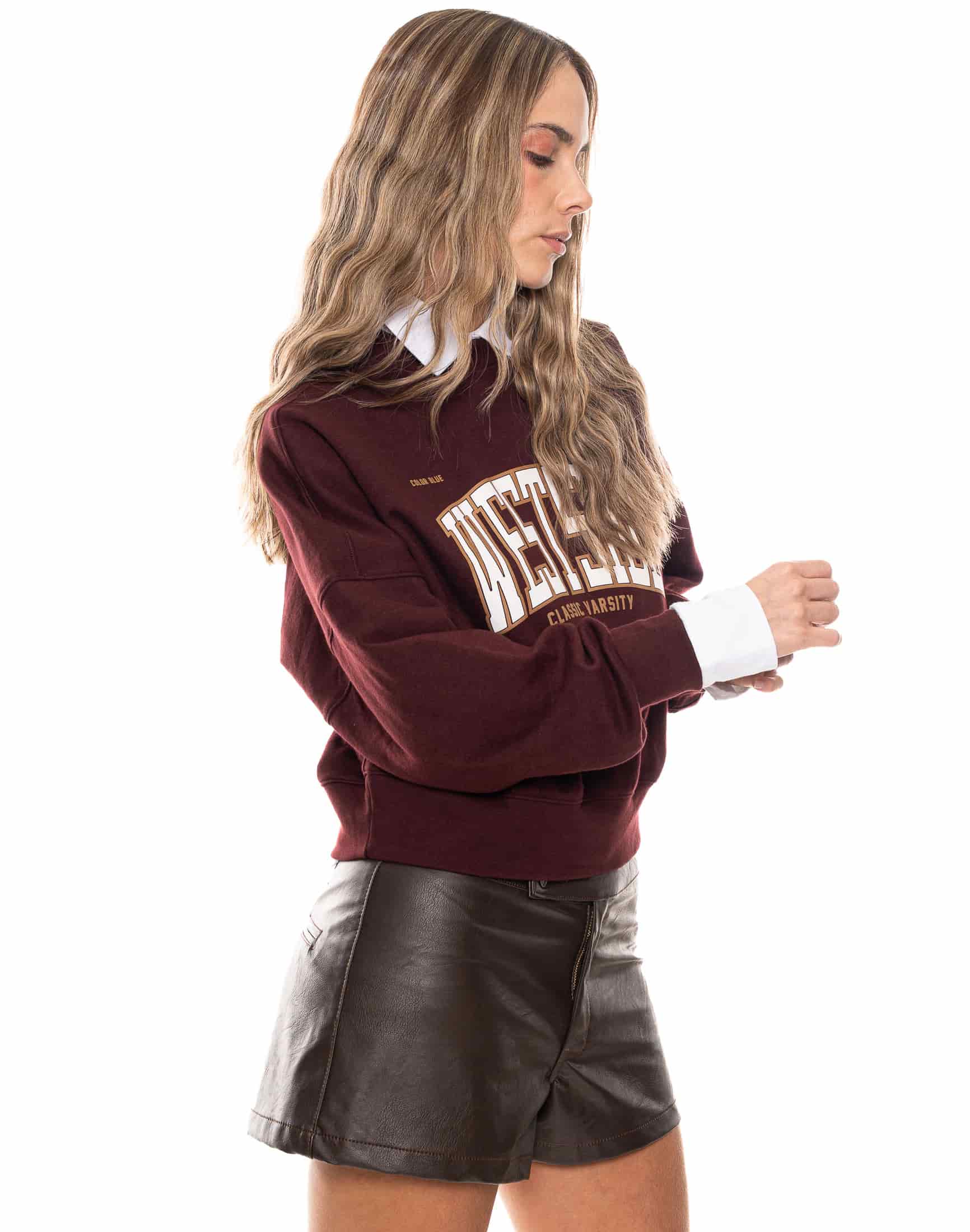 Buzo Burda Tinto Talla XS - miniatura 6