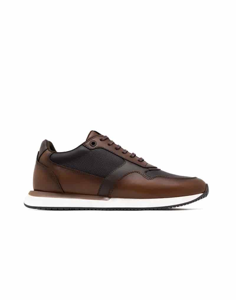 Zapato Casual De Confort Para Hombre En Cuero Colombiano REF ODIS03 - miniatura 2