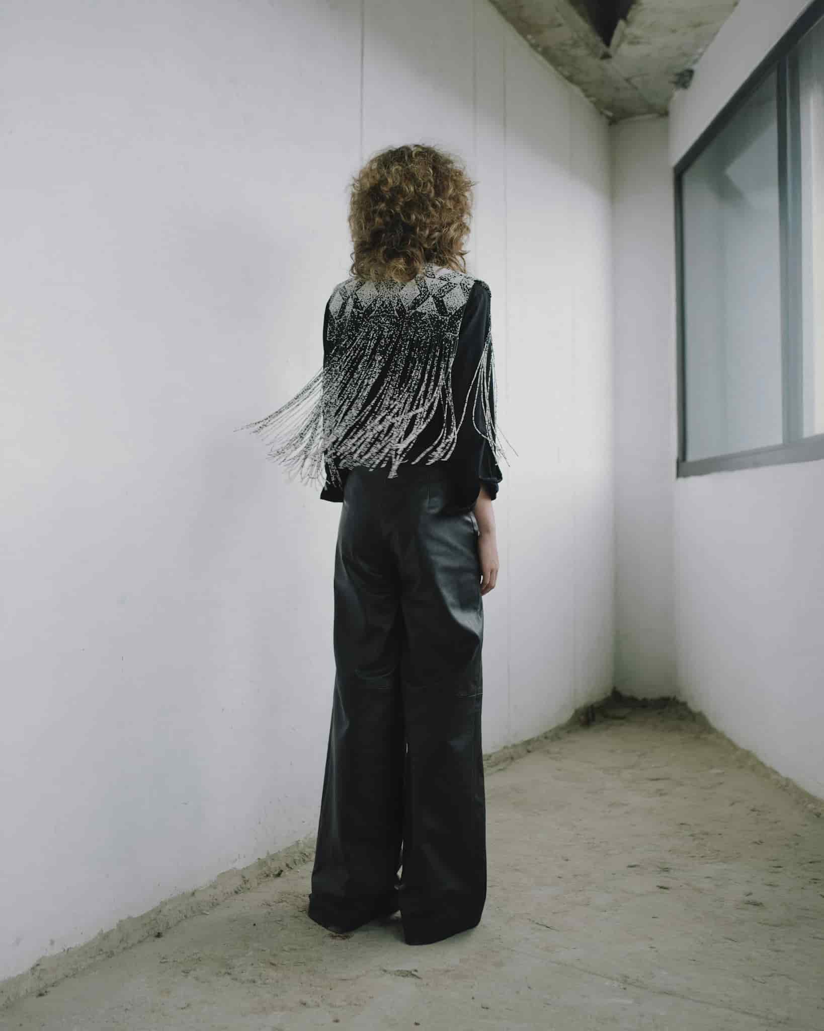 BEADED SHOULDER PADS - miniatura 4