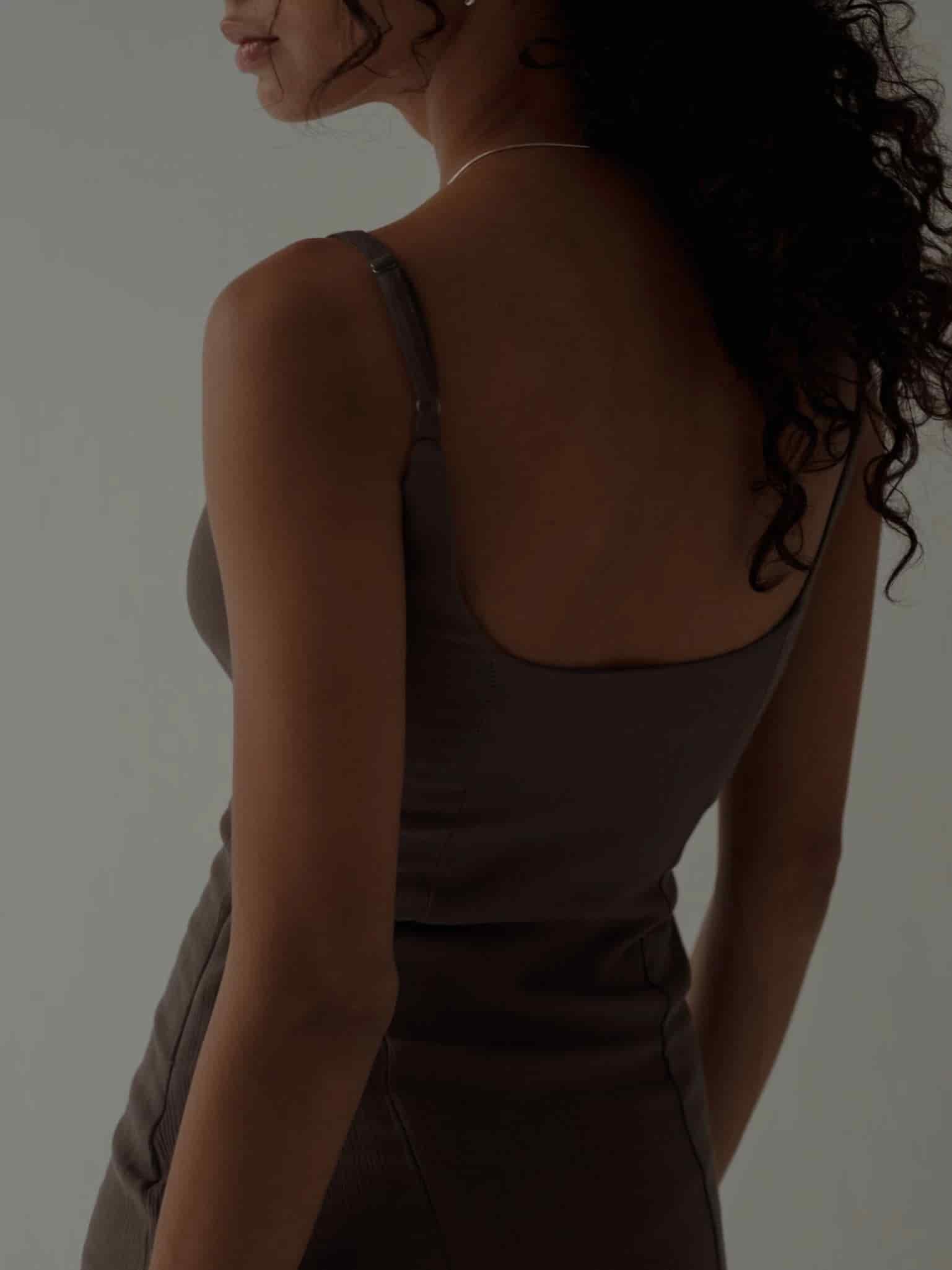 THE MINIMAL DRESS - ESPRESSO - miniatura 10