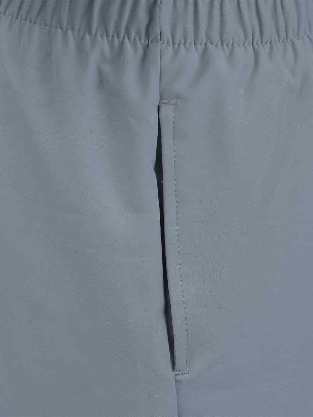 Pantaloneta Deportiva Gris - miniatura 5