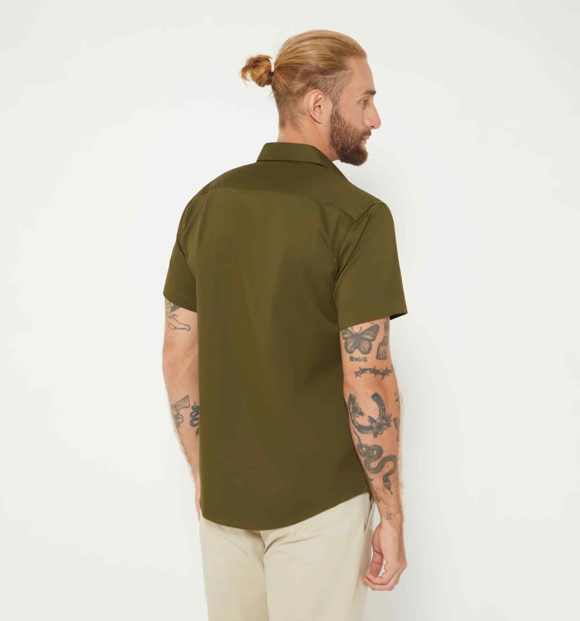 Camisa manga corta - miniatura 24