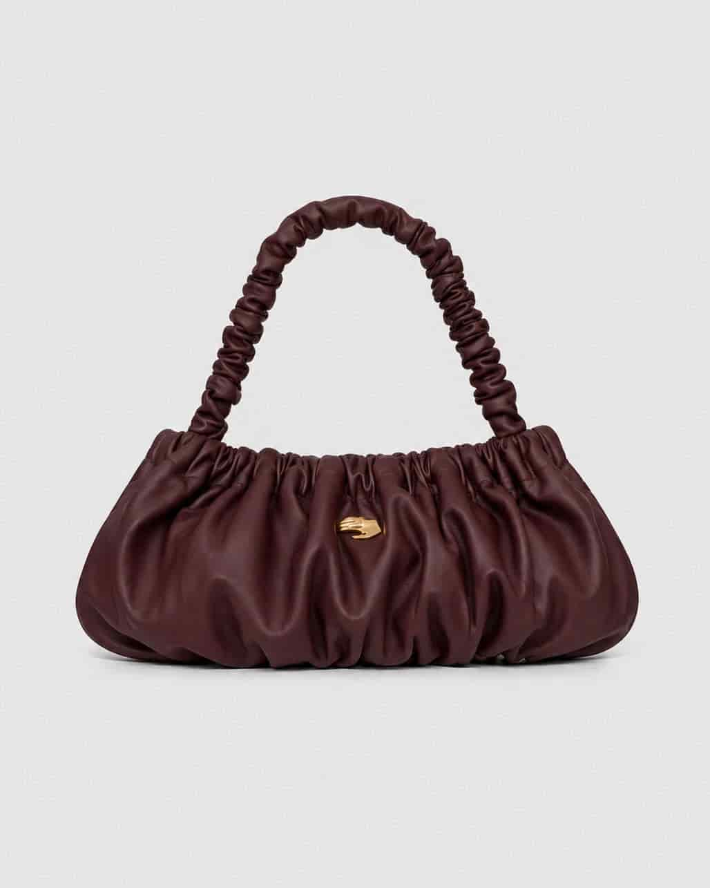 Pierre G Cream Leather Bag - miniatura 5