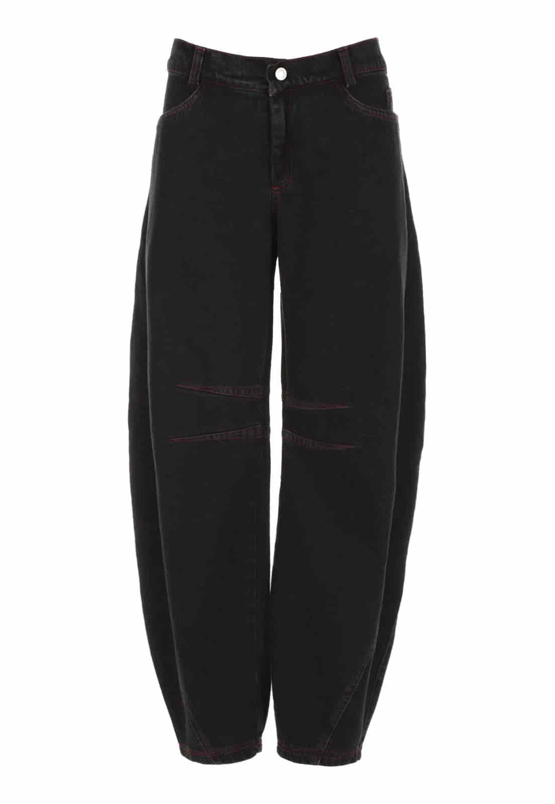 Two Hearts Barrel Pants Black - miniatura 1