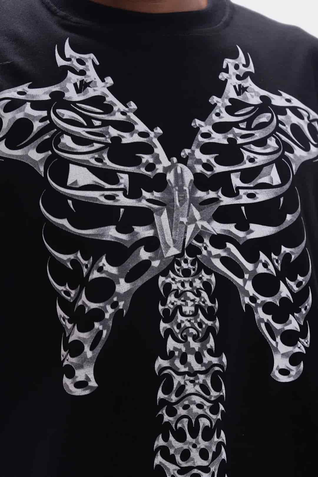 VENENO CAMISETA GRUNGE BONES - miniatura 8