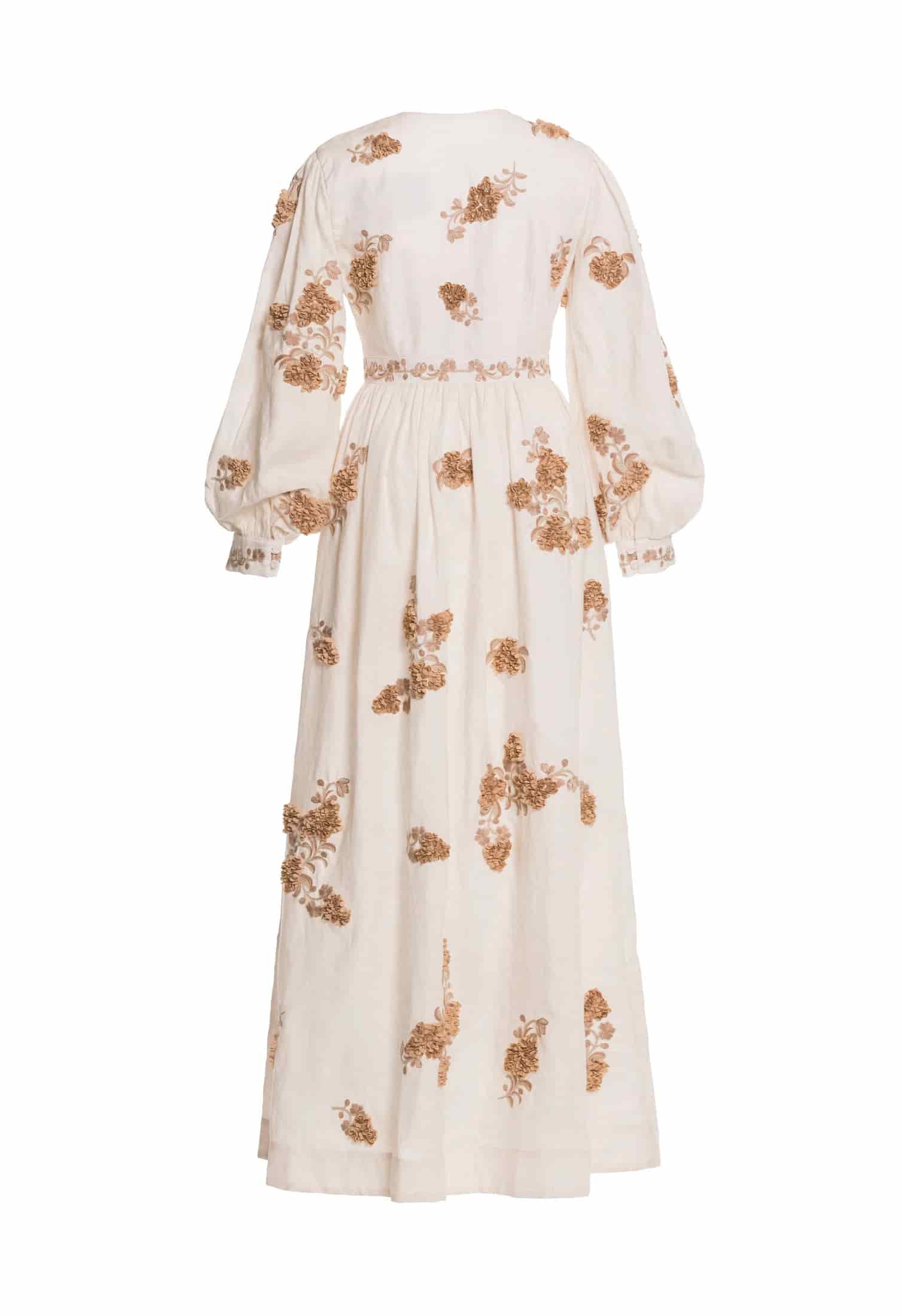 Frambuesa Cordillera Maxi Dress - miniatura 8