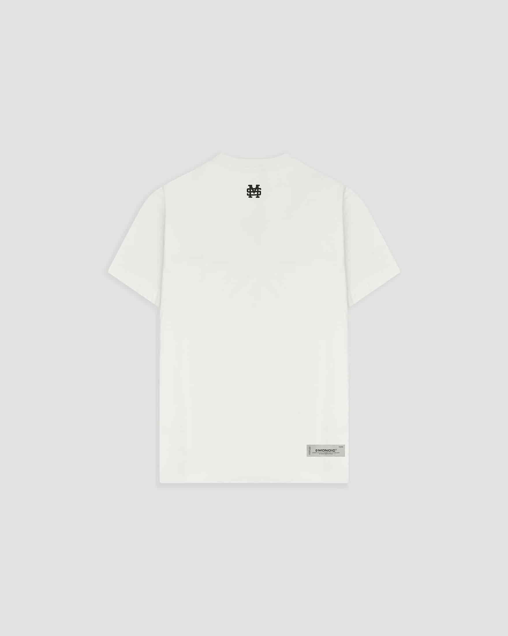 Camiseta Regular Fit Básica V2 - Off White - miniatura 6