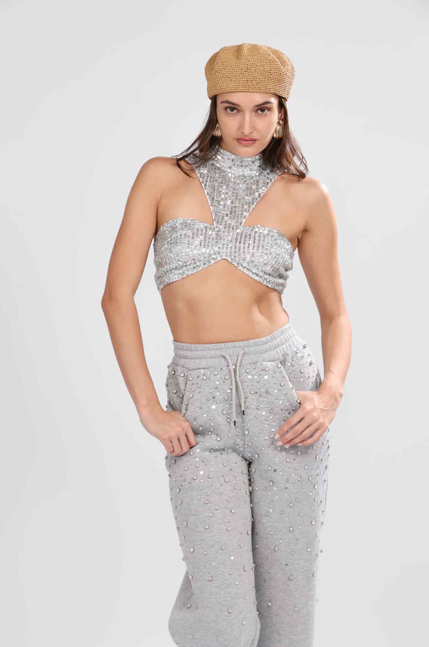 DUSK TOP. SIILVER - miniatura 1