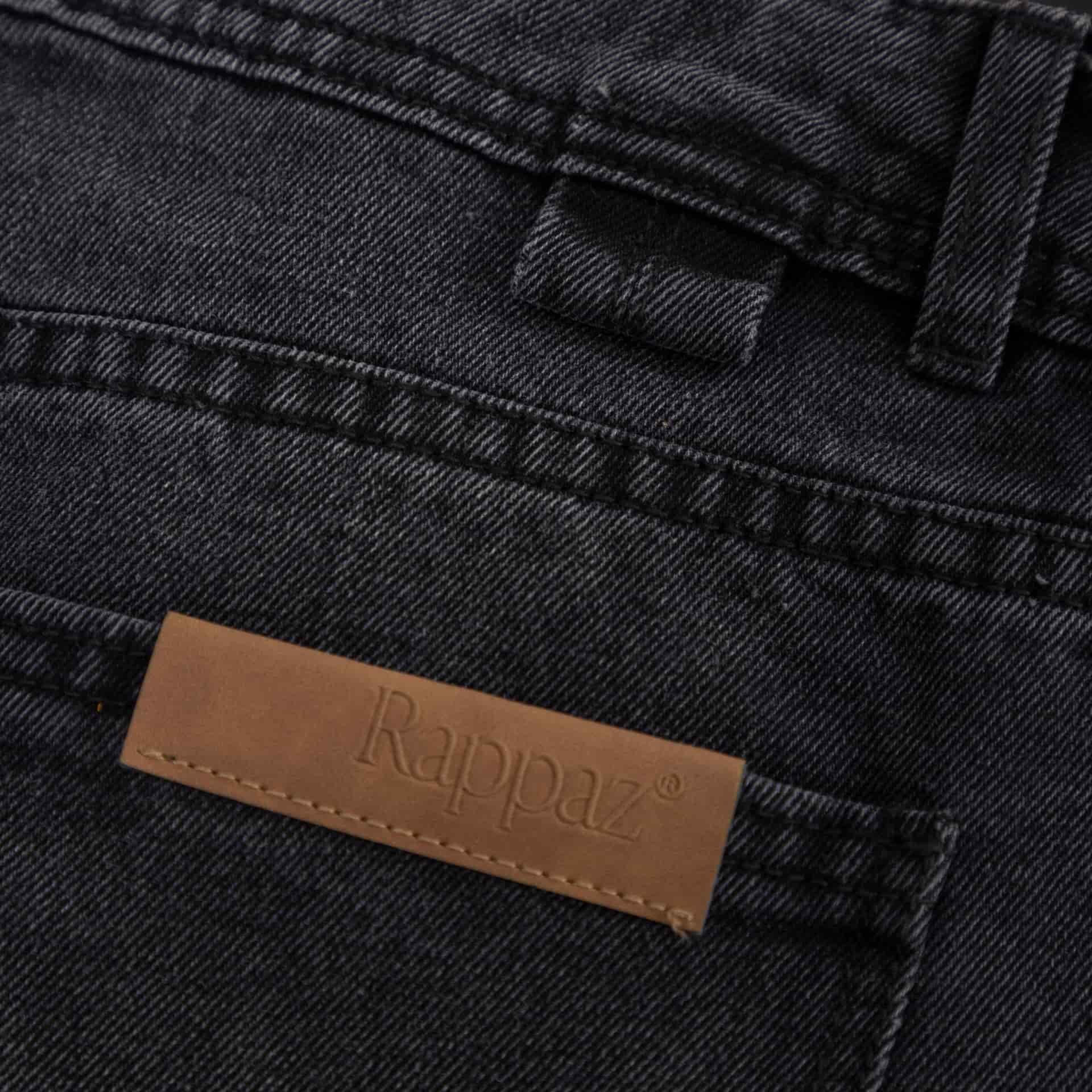 Gio Studio Barrel Jean Negro - miniatura 3