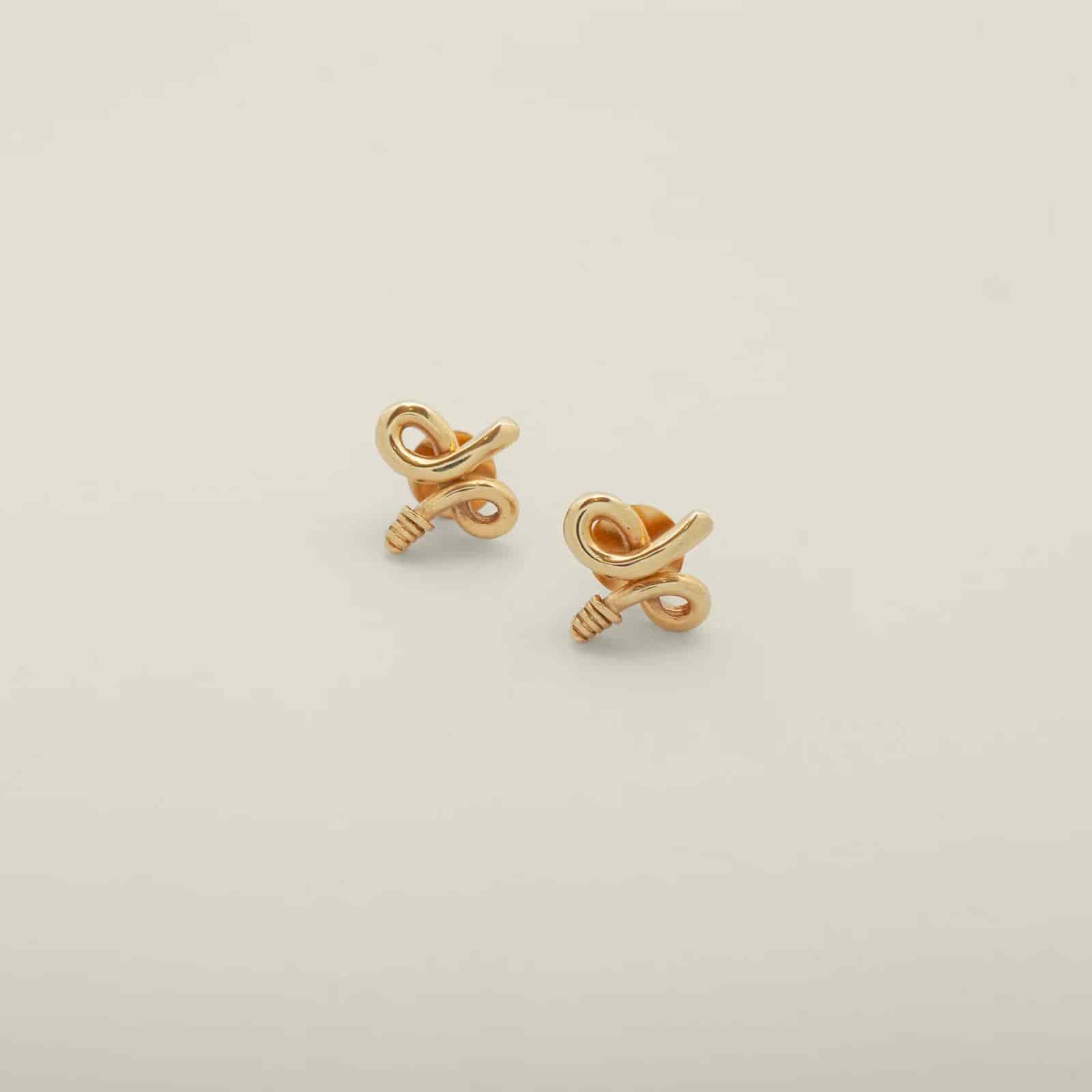 Aspid Studs Gold - miniatura 1