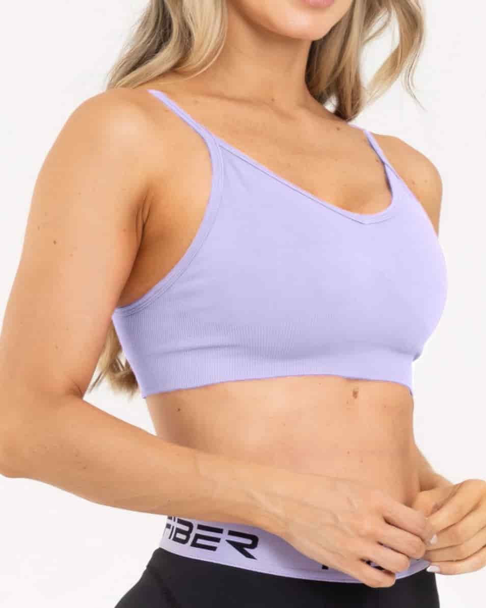 Top cargadera motion lila classy FIBER - miniatura 2