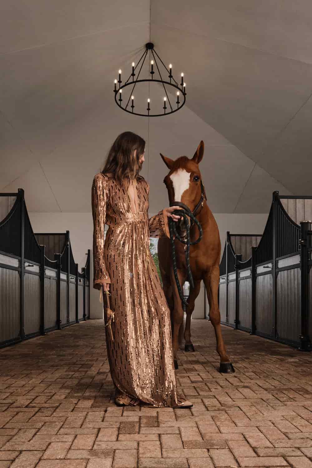 She, Of The Untamed Soil Dress - miniatura 2