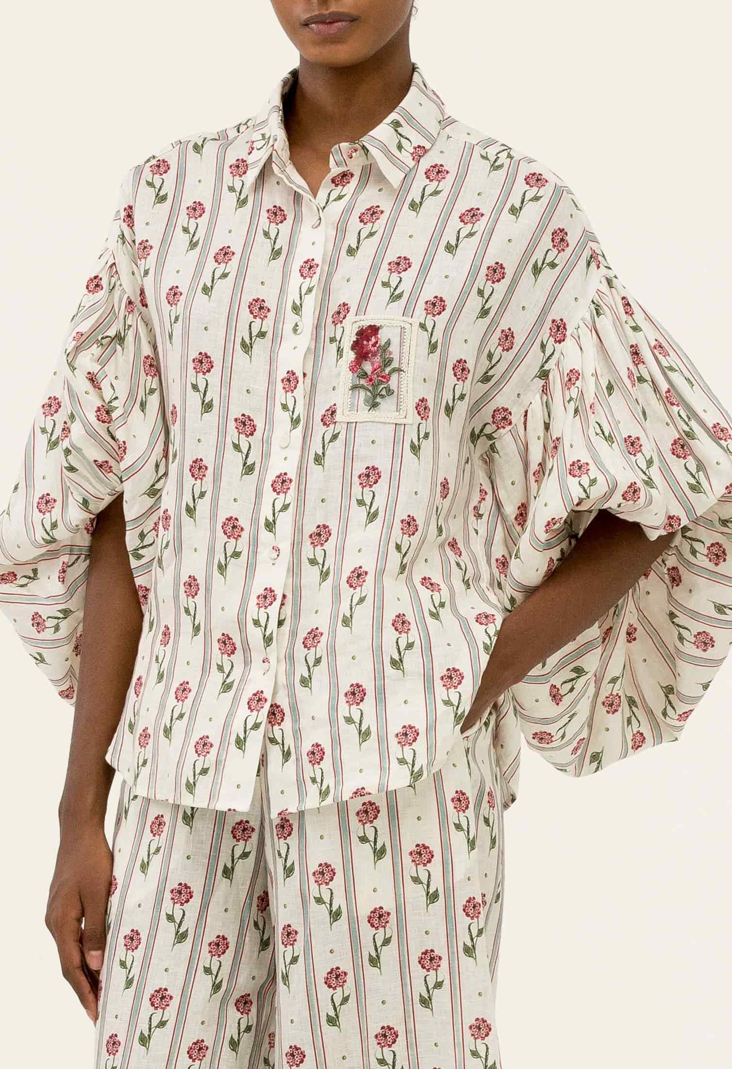 Agar Quebrada Blouse - miniatura 5